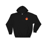 FlameAll Embroidered Hoodie