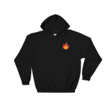 FlameAll Embroidered Hoodie