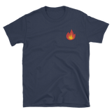 FlameAll Embroidered Tee