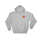 FlameAll Embroidered Hoodie