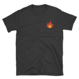 FlameAll Embroidered Tee