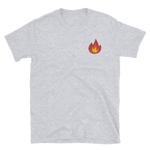 FlameAll Embroidered Tee