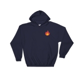 FlameAll Embroidered Hoodie