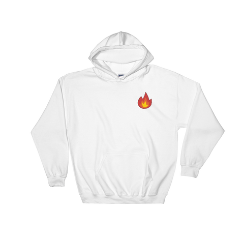 FlameAll Embroidered Hoodie