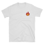 FlameAll Embroidered Tee