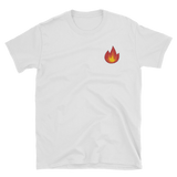 FlameAll Embroidered Tee