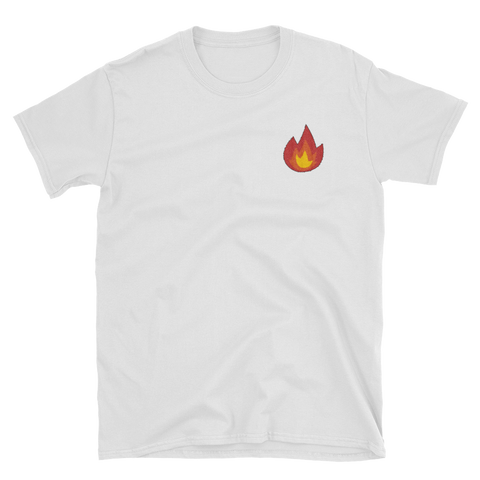 FlameAll Embroidered Tee